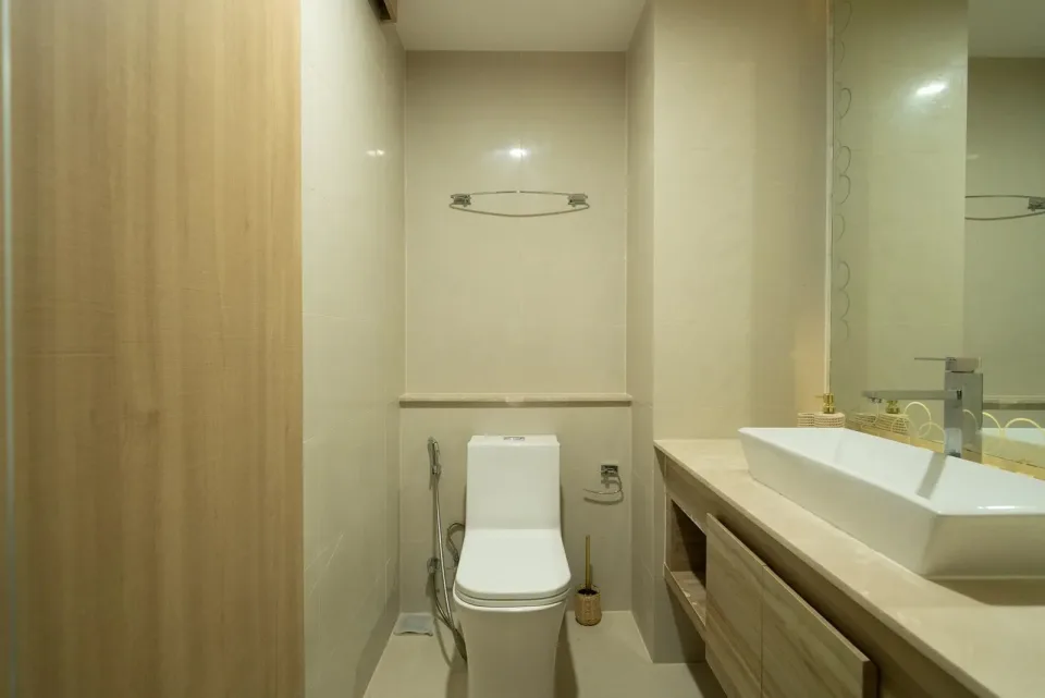 Квартира с 1 спальней и видом на море в The Riviera Jomtien, Джомтьен