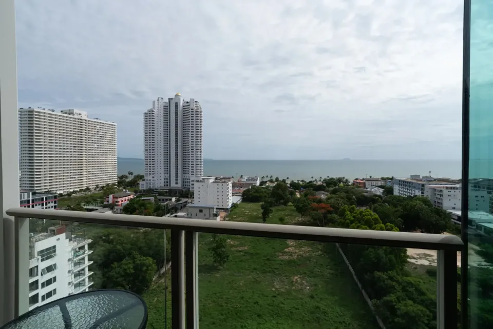 Квартира с 1 спальней и видом на море в The Riviera Jomtien, Джомтьен