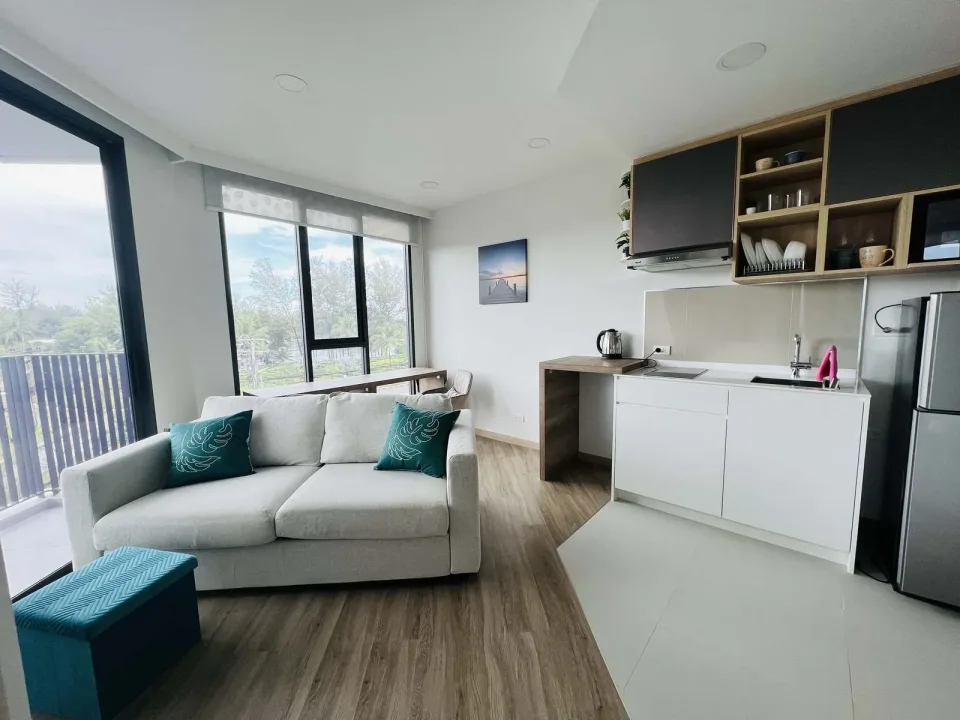 1-Bedroom Condo with Open View at Skypark Aurora Laguna Phuket