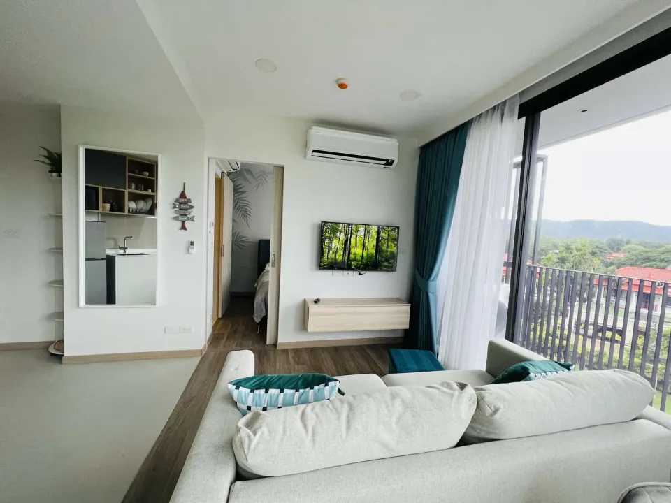 1-Bedroom Condo with Open View at Skypark Aurora Laguna Phuket