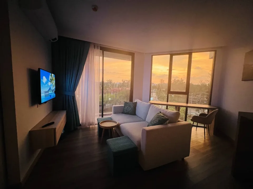 1-Bedroom Condo with Open View at Skypark Aurora Laguna Phuket