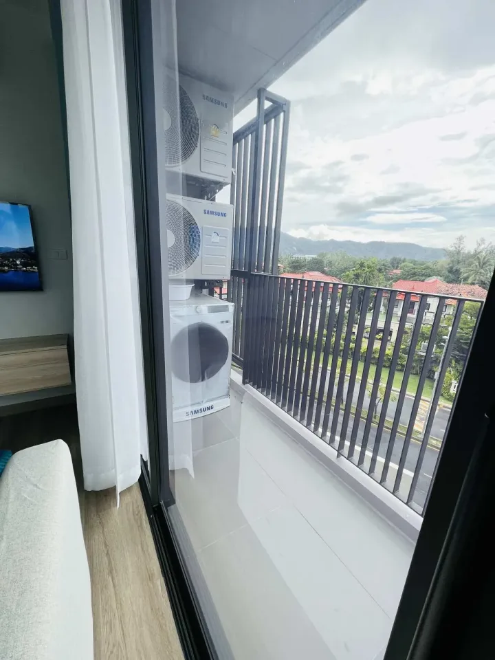 1-Bedroom Condo with Open View at Skypark Aurora Laguna Phuket
