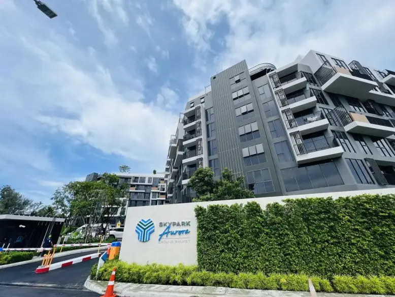 1-Bedroom Condo with Open View at Skypark Aurora Laguna Phuket