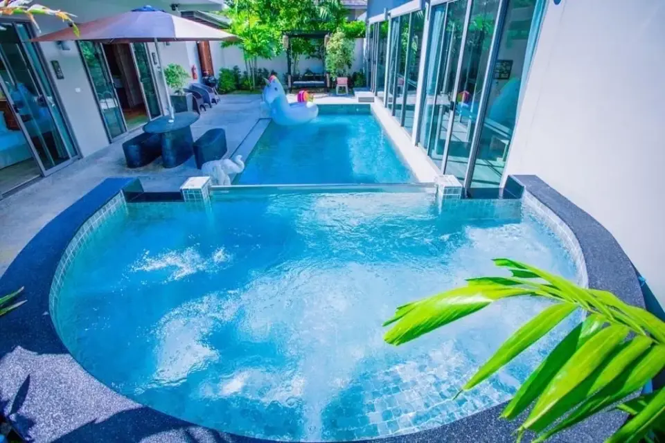 Вилла с 4 спальнями и частным бассейном в Yipmunta Pool Villa, Пасак