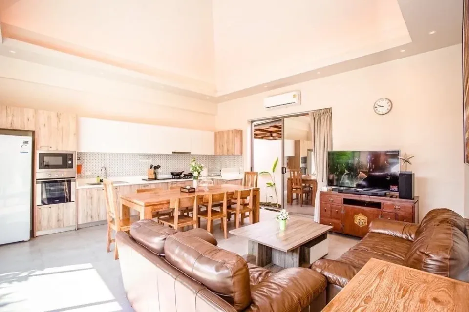 Вилла с 4 спальнями и частным бассейном в Yipmunta Pool Villa, Пасак