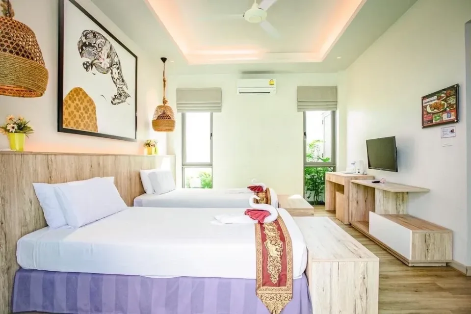 Вилла с 4 спальнями и частным бассейном в Yipmunta Pool Villa, Пасак