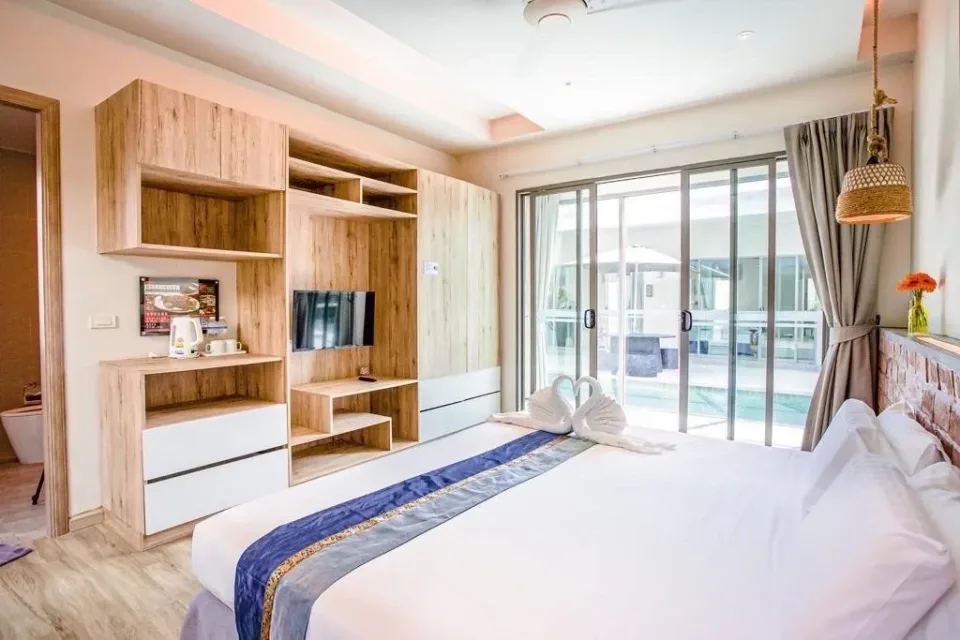 Вилла с 4 спальнями и частным бассейном в Yipmunta Pool Villa, Пасак