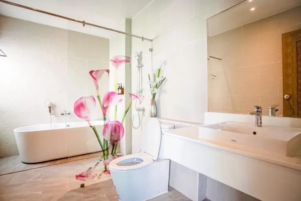 Вилла с 4 спальнями и частным бассейном в Yipmunta Pool Villa, Пасак