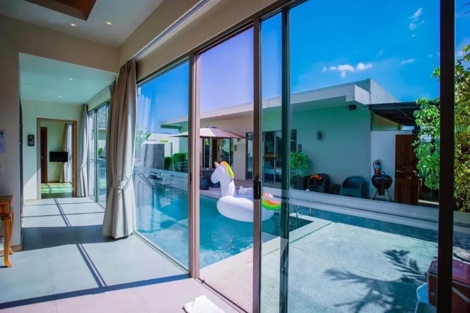 Вилла с 4 спальнями и частным бассейном в Yipmunta Pool Villa, Пасак