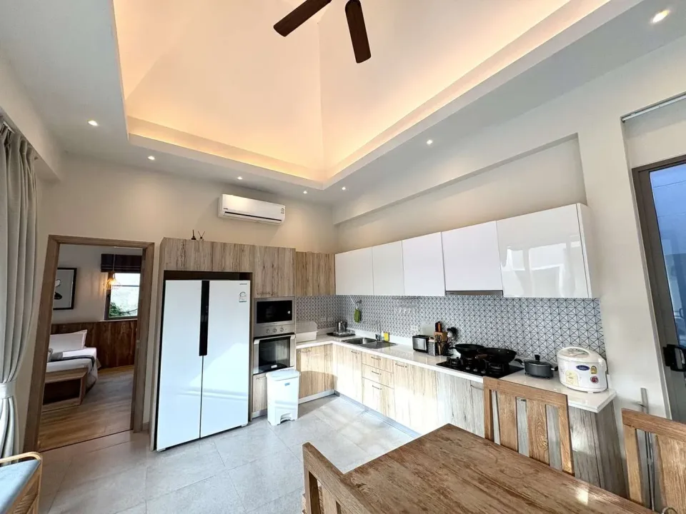 Вилла с 4 спальнями и частным бассейном в Yipmunta Pool Villa, Пасак