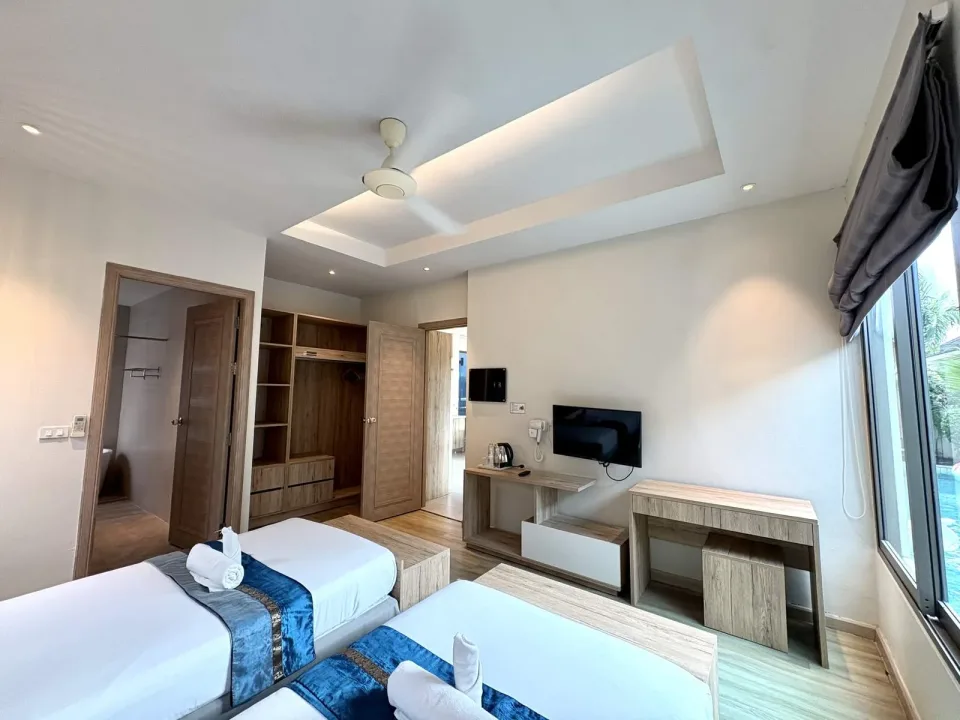 Вилла с 4 спальнями и частным бассейном в Yipmunta Pool Villa, Пасак