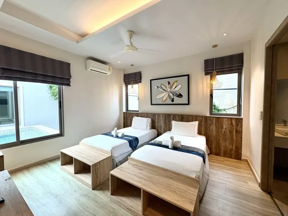 Вилла с 4 спальнями и частным бассейном в Yipmunta Pool Villa, Пасак