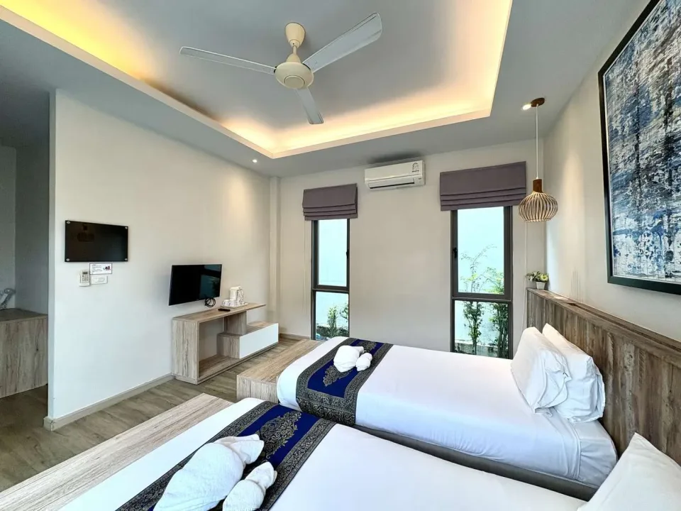 Вилла с 4 спальнями и частным бассейном в Yipmunta Pool Villa, Пасак