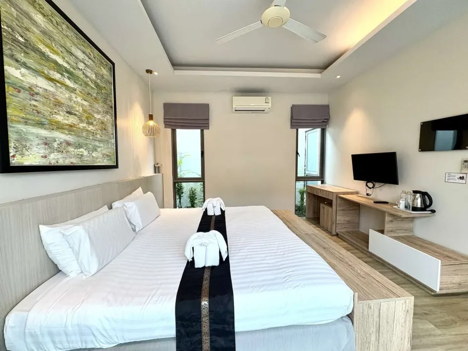 Вилла с 4 спальнями и частным бассейном в Yipmunta Pool Villa, Пасак