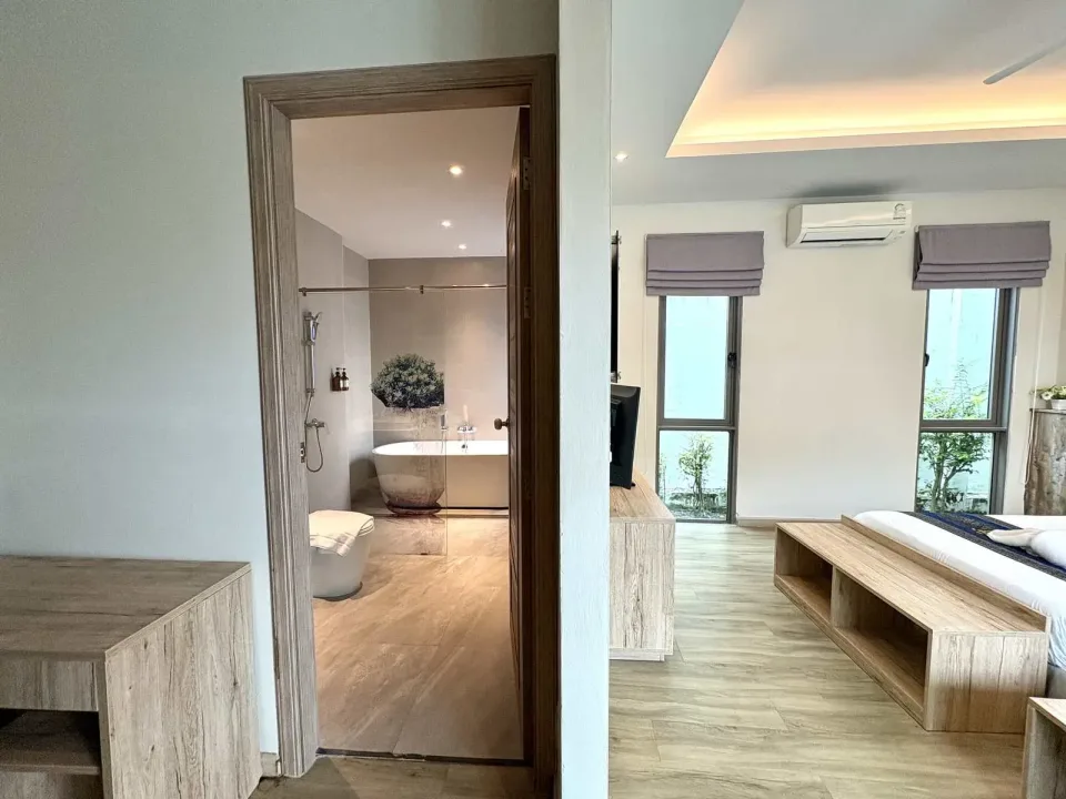 Вилла с 4 спальнями и частным бассейном в Yipmunta Pool Villa, Пасак