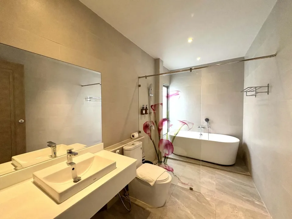 Вилла с 4 спальнями и частным бассейном в Yipmunta Pool Villa, Пасак