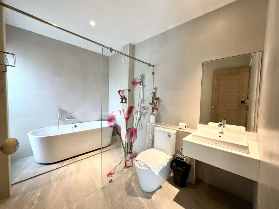 Вилла с 4 спальнями и частным бассейном в Yipmunta Pool Villa, Пасак