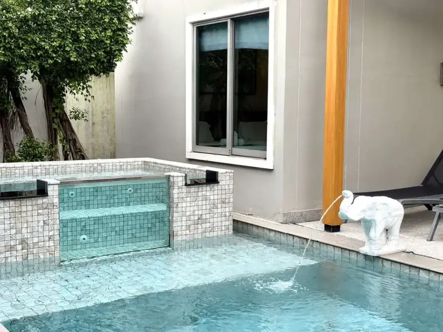 Вилла с 4 спальнями и частным бассейном в Yipmunta Pool Villa, Пасак