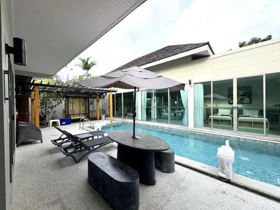 Вилла с 4 спальнями и частным бассейном в Yipmunta Pool Villa, Пасак
