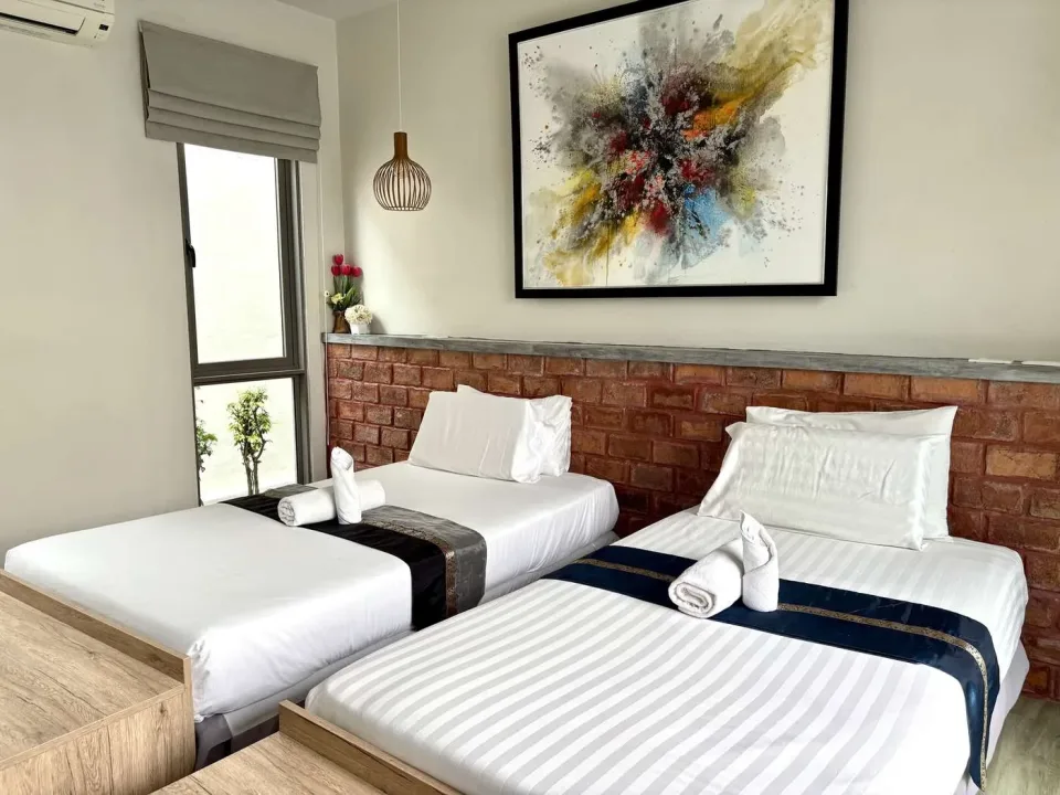 Вилла с 4 спальнями и частным бассейном в Yipmunta Pool Villa, Пасак
