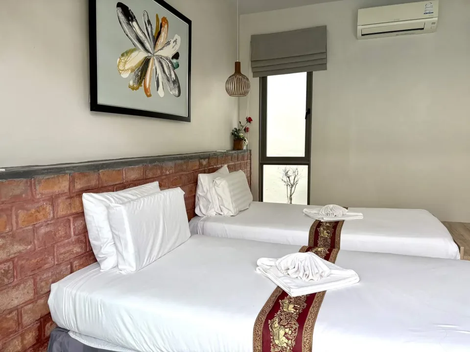 Вилла с 4 спальнями и частным бассейном в Yipmunta Pool Villa, Пасак