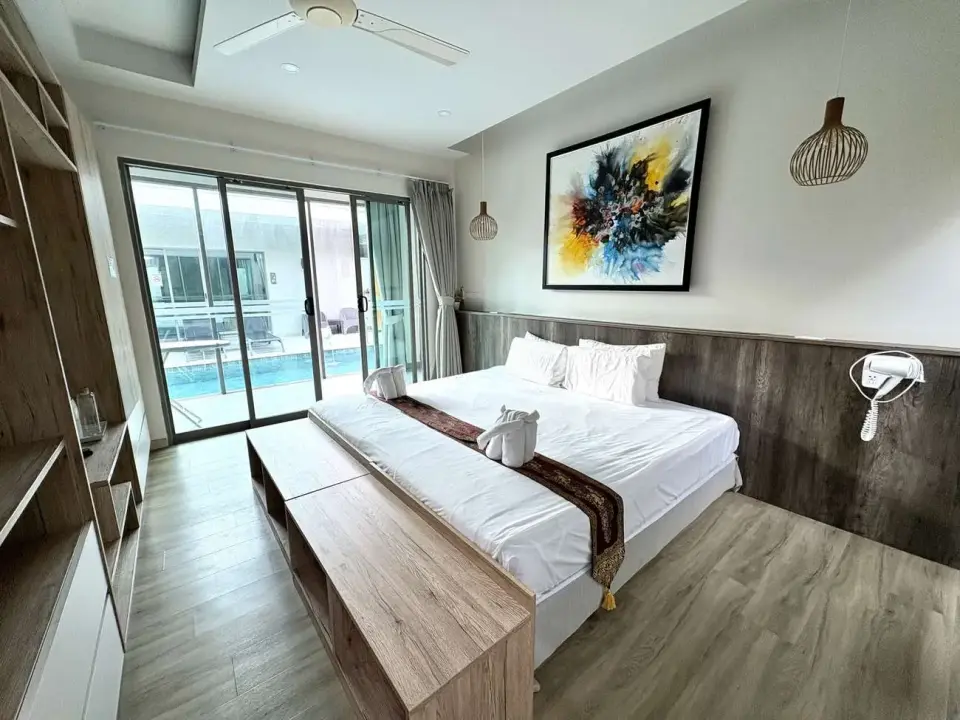 Вилла с 4 спальнями и частным бассейном в Yipmunta Pool Villa, Пасак