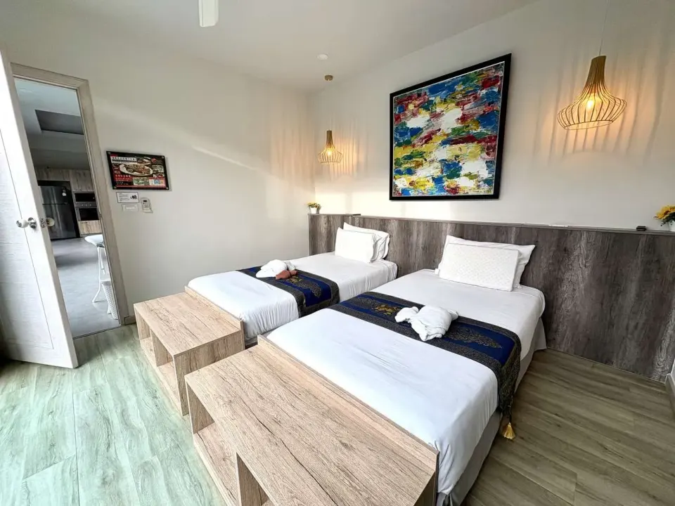 Вилла с 4 спальнями и частным бассейном в Yipmunta Pool Villa, Пасак