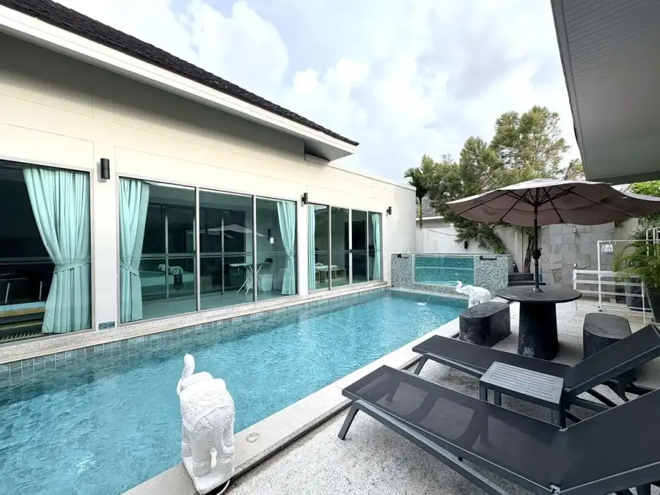 Вилла с 4 спальнями и частным бассейном в Yipmunta Pool Villa, Пасак
