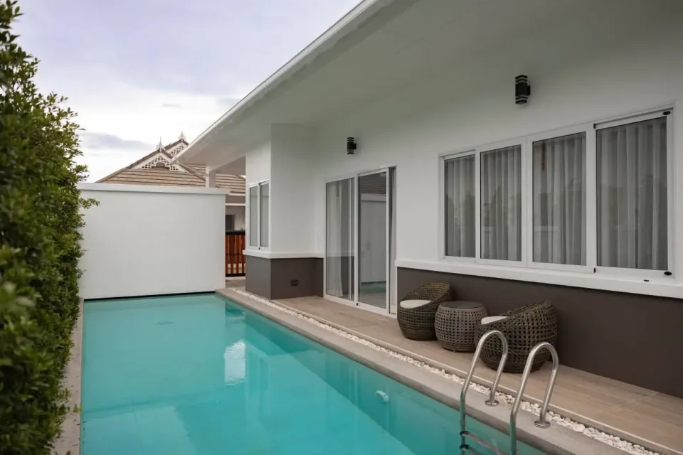 Вилла с 3 спальнями и частным бассейном в Kamala Garden View Villas — Камала Гарден Вью