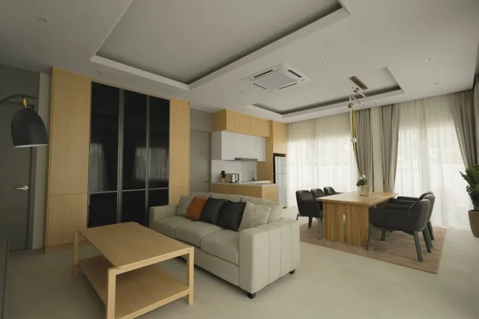 Вилла с 3 спальнями и частным бассейном в Kamala Garden View Villas — Камала Гарден Вью