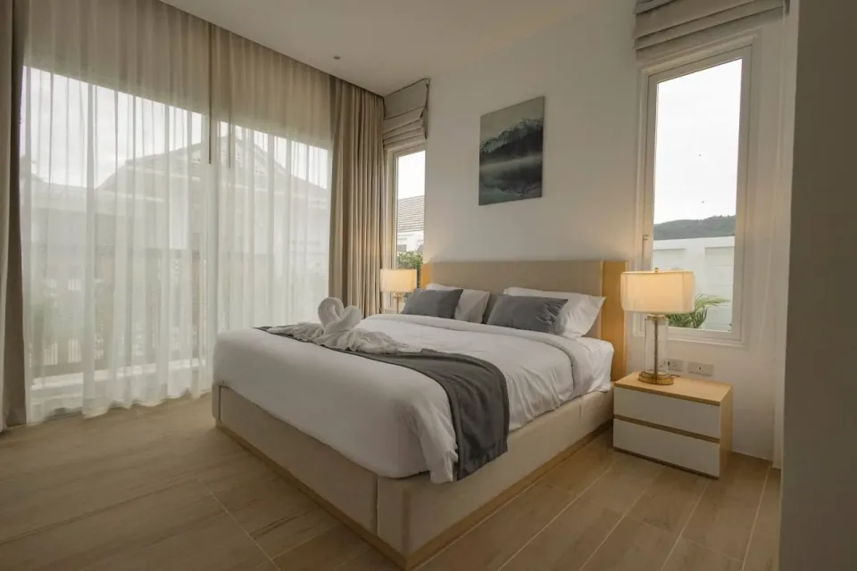 Вилла с 3 спальнями и частным бассейном в Kamala Garden View Villas — Камала Гарден Вью