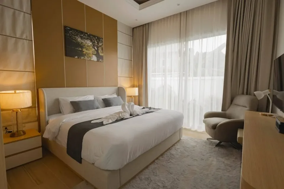 Вилла с 3 спальнями и частным бассейном в Kamala Garden View Villas — Камала Гарден Вью