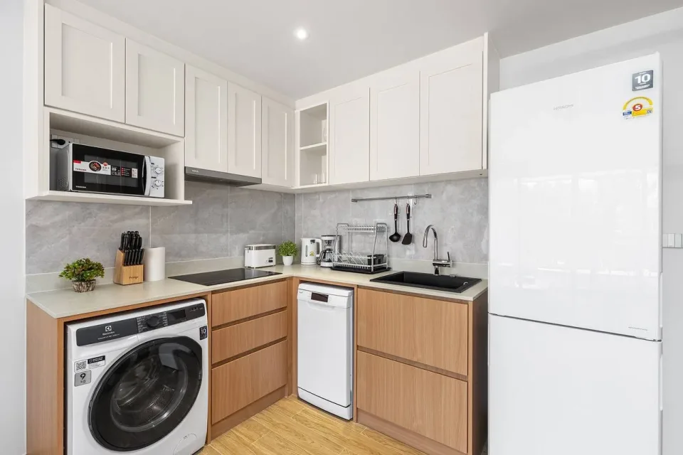 Квартира с 2 спальнями и террасой в Laguna Beach Residences Reef, Банг Тао