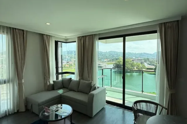 1-Bedroom Condo with Garden View at Wyndham Royal Lee Phuket, Nai Yang