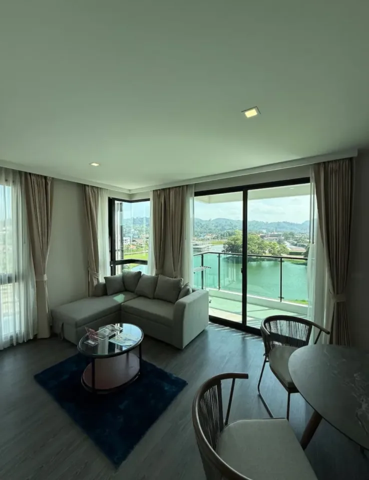 1-Bedroom Condo with Garden View at Wyndham Royal Lee Phuket, Nai Yang
