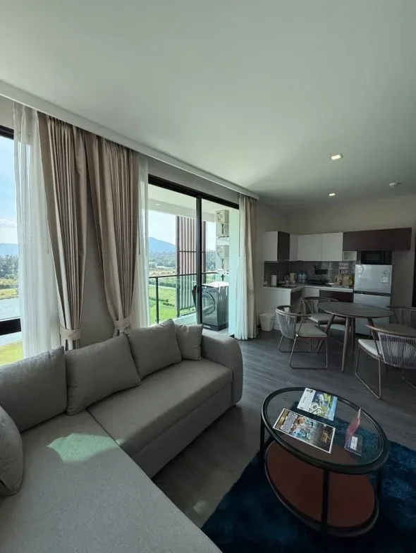 1-Bedroom Condo with Garden View at Wyndham Royal Lee Phuket, Nai Yang