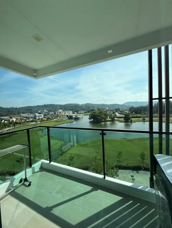 1-Bedroom Condo with Garden View at Wyndham Royal Lee Phuket, Nai Yang