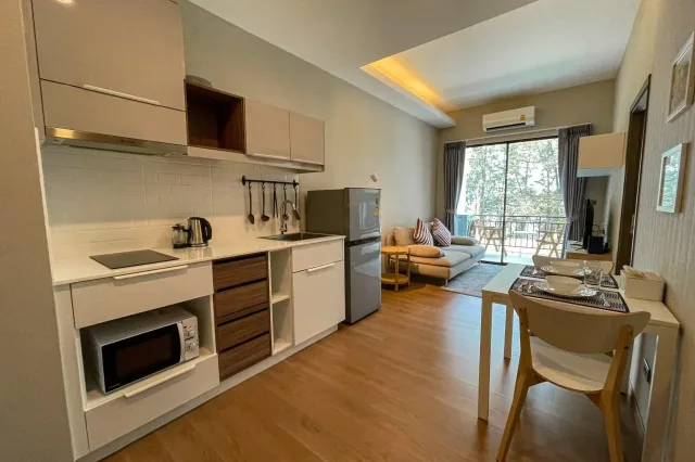 1-Bedroom Condo Renovated at The Title East Wing Rawai