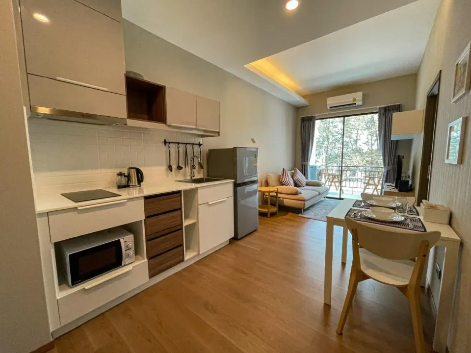 1-Bedroom Condo Renovated at The Title East Wing Rawai
