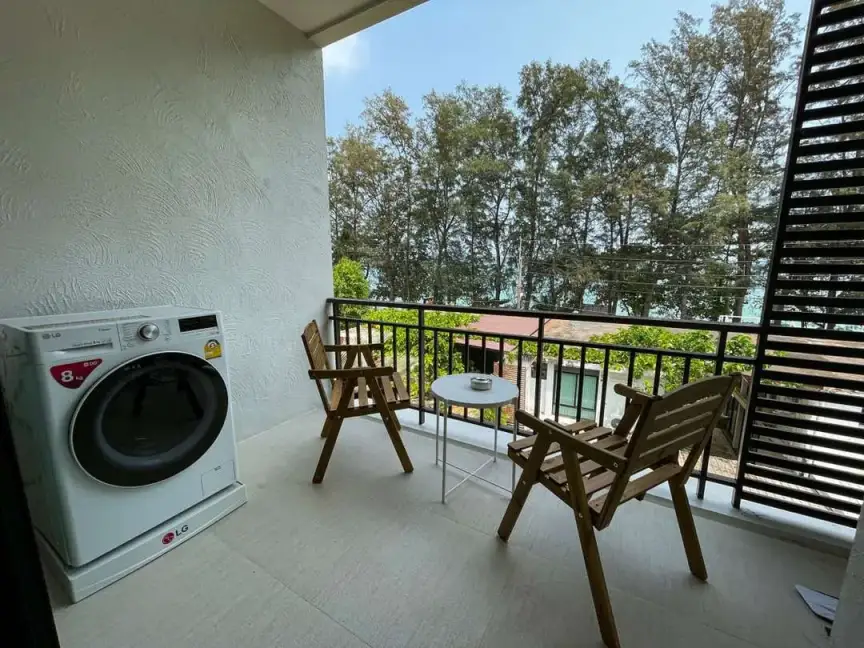 1-Bedroom Condo Renovated at The Title East Wing Rawai