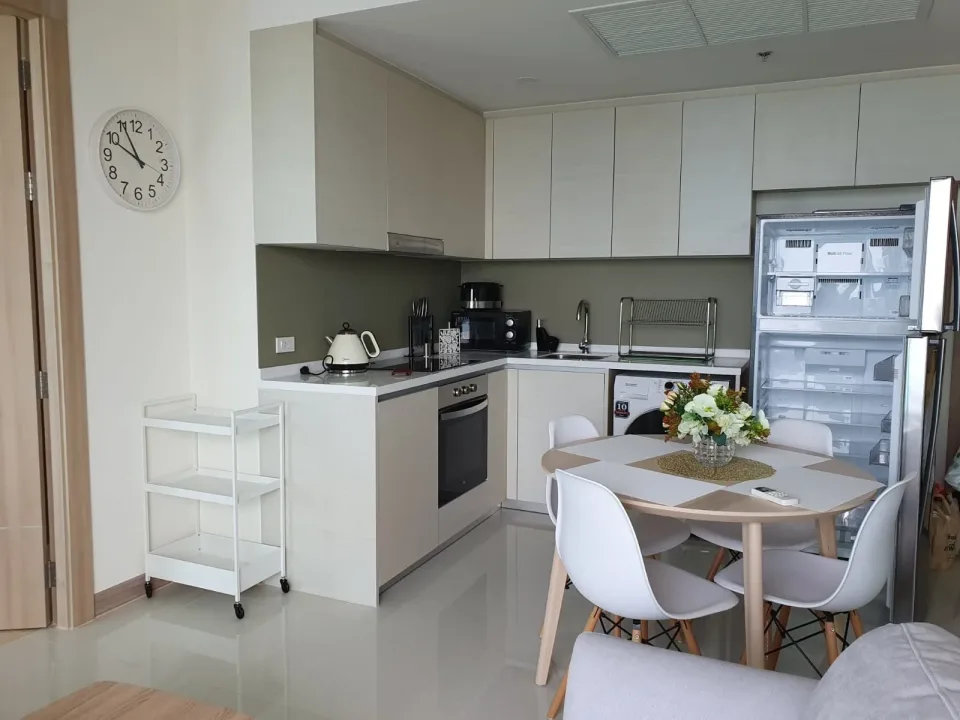 2-Bedroom Condo with Sea View at The Riviera Jomtien, Jomtien