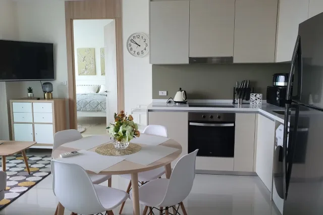 2-Bedroom Condo with Sea View at The Riviera Jomtien, Jomtien