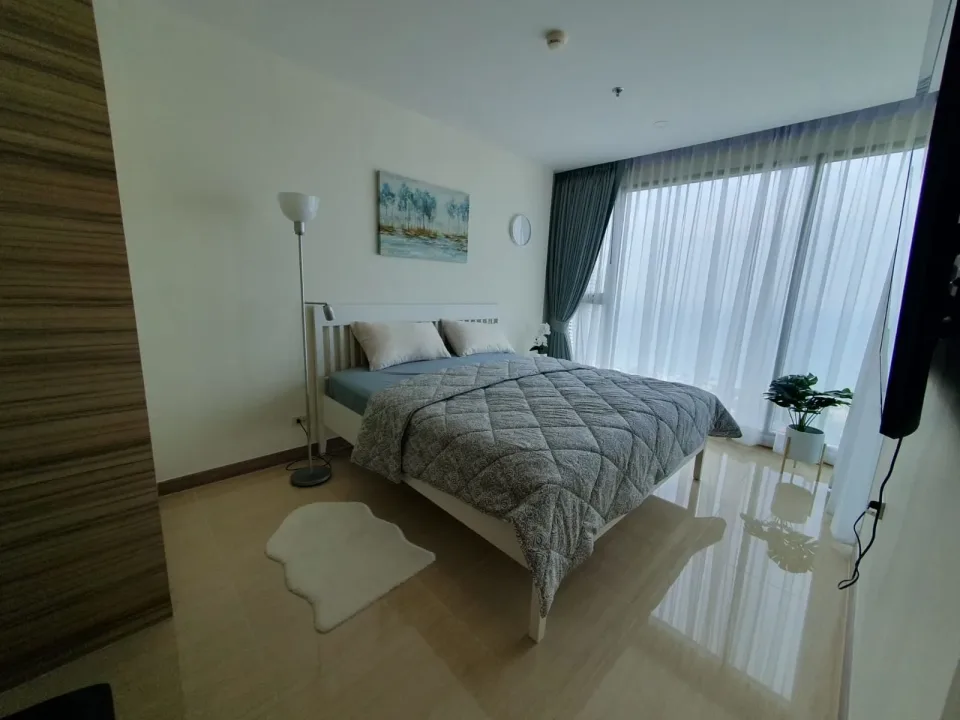 2-Bedroom Condo with Sea View at The Riviera Jomtien, Jomtien