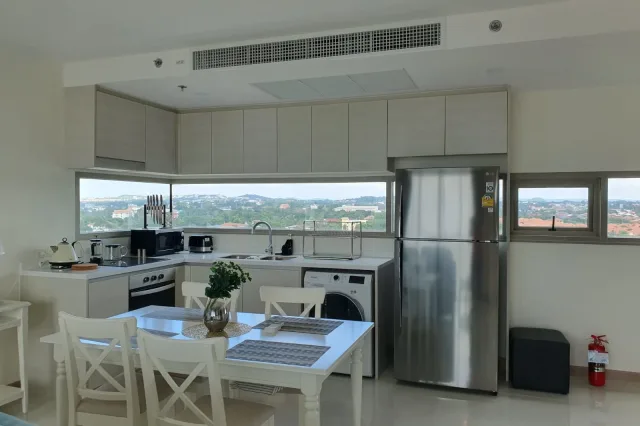 2-Bedroom Condo with City View at The Riviera Jomtien, Jomtien