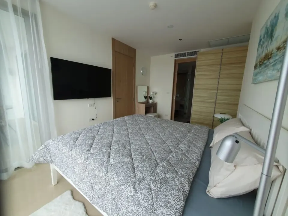 2-Bedroom Condo with City View at The Riviera Jomtien, Jomtien