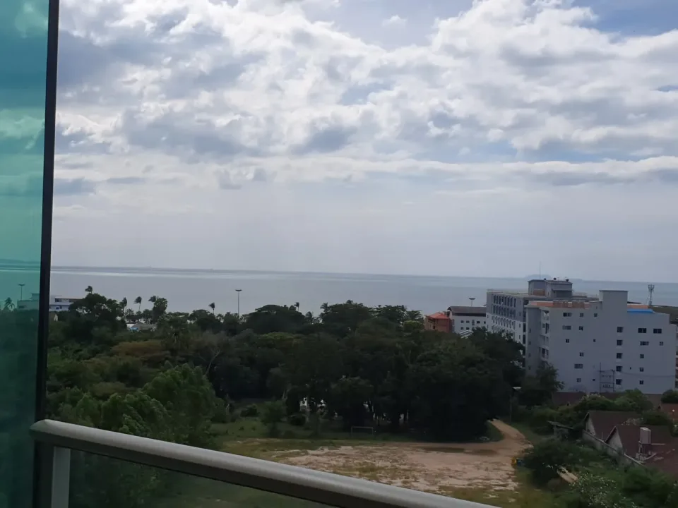 2-Bedroom Condo with City View at The Riviera Jomtien, Jomtien