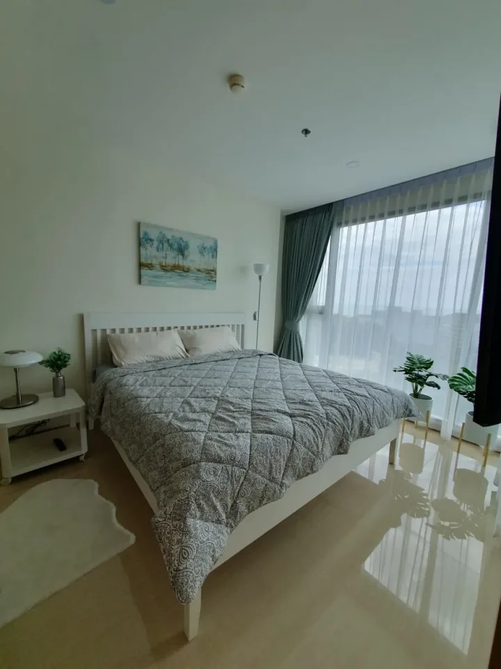 2-Bedroom Condo with City View at The Riviera Jomtien, Jomtien