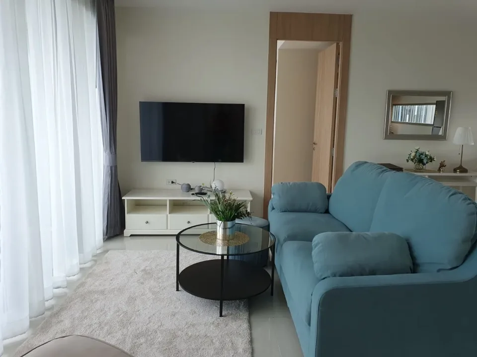 2-Bedroom Condo with City View at The Riviera Jomtien, Jomtien
