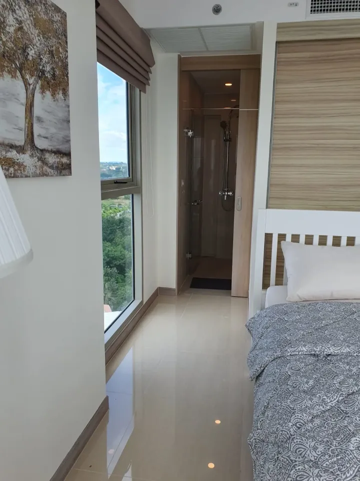2-Bedroom Condo with City View at The Riviera Jomtien, Jomtien