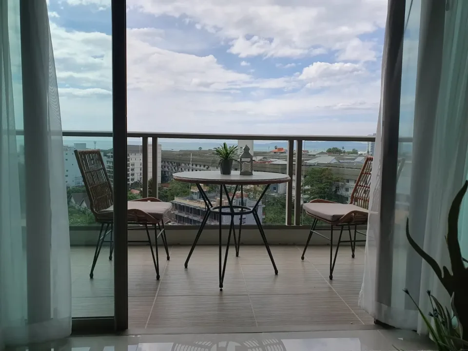 2-Bedroom Condo with City View at The Riviera Jomtien, Jomtien